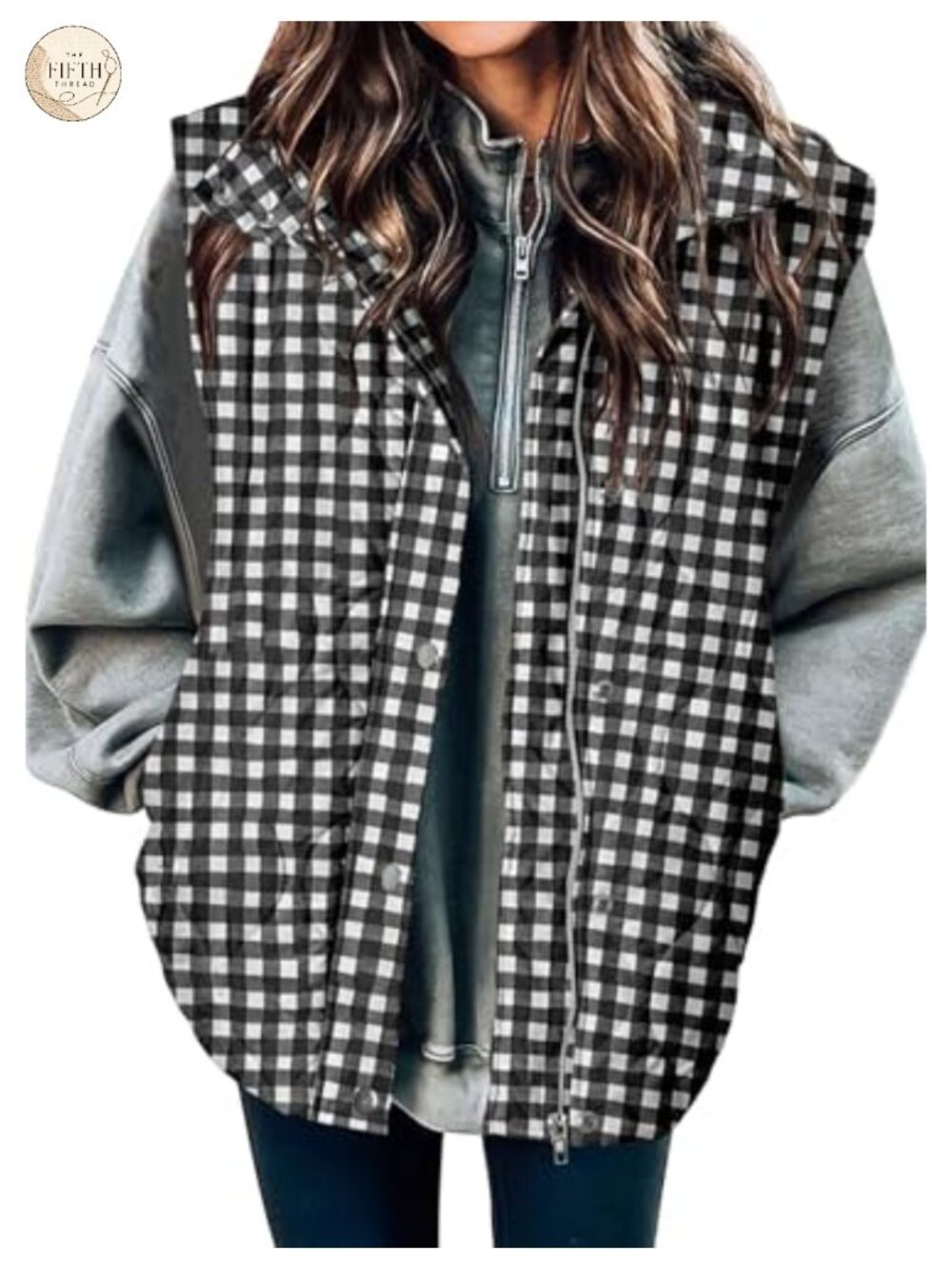 Lightweight Cropped Quilted Puffer Vest Sleeveless Jacket